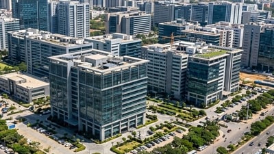 Mumbai real estate: Swiss private banking firm Julius Baer Global Enterprise Services (India) Pvt Ltd leased office space in Andheri East for  ₹102.6 crore(Picture for representational purposes only) (Gemini Generated Photo )