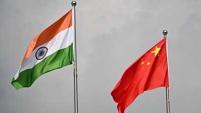 India and China are currently engaged in rebuilding their relations, which plunged to a six-decade low in 2020. (AFP) India and China are currently engaged in rebuilding their relations, which plunged to a six-decade low in 2020. (AFP)
