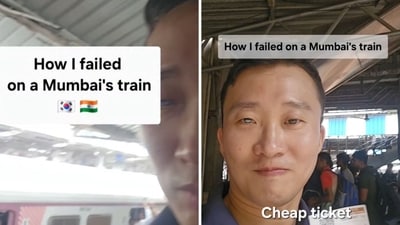 Snippets from a video shared by a Korean man. (Instagram/@sejinandworld) Snippets from a video shared by a Korean man. (Instagram/@sejinandworld)