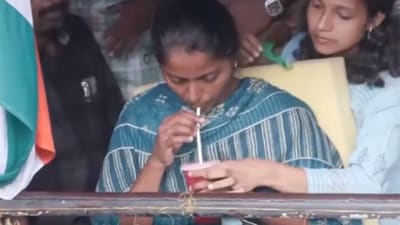 All Kerala LPST Rank Holders Association’s secretary S Valarmathi ended her 13-day hunger strike on Tuesday. (ANI) All Kerala LPST Rank Holders Association’s secretary S Valarmathi ended her 13-day hunger strike on Tuesday. (ANI)