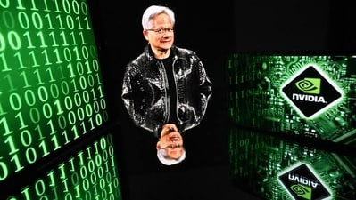Nvidia CEO Jensen Huang. (Reuters) Nvidia CEO Jensen Huang. (Reuters)