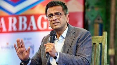Justice DY Chandrachud was approached by Russia earlier as well to serve as its arbitrator in treaty claims brought by German energy company. However, he had declined. (PTI) Justice DY Chandrachud was approached by Russia earlier as well to serve as its arbitrator in treaty claims brought by German energy company. However, he had declined. (PTI)