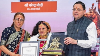 Uttarakhand Chief Minister Pushkar Singh Dhami (Representative image) (@pushkardhami) Uttarakhand Chief Minister Pushkar Singh Dhami (Representative image) (@pushkardhami)