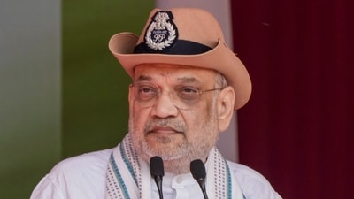 Union home minister Amit Shah said the government was ready for a discussion on all issues. (PTI) Union home minister Amit Shah said the government was ready for a discussion on all issues. (PTI)
