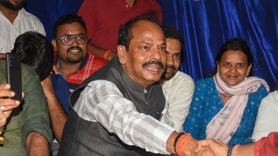 Raghubar Das alleged that massive recruitment scams took place in the last six years under the JMM-led regime. (PTI)