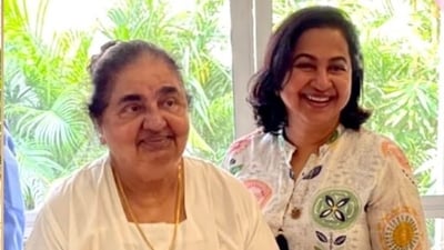 Radhika Sarathkumar's mother, Geetha Radha, died in September 2025.