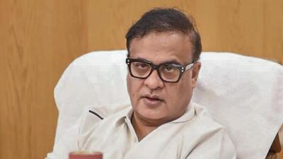 Sarma said that the survey is expected to identify around 60,000 affected families by August 30. (@CMOfficeAssam/PTI)