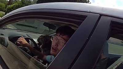 Rockton Police under fire after man claims his dog died after prolonged traffic stop, bodycam video out (Rockton Police/Facebook) Rockton Police under fire after man claims his dog died after prolonged traffic stop, bodycam video out (Rockton Police/Facebook)