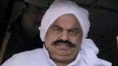 Senior police officers believe the incarceration of key members of Atiq Ahmed’s gang has not dismantled the syndicate or its support network. (File)