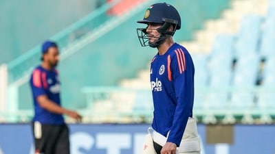 Shubman Gill will be leading the Indian team against Sri Lanka. (PTI) Shubman Gill will be leading the Indian team against Sri Lanka. (PTI)