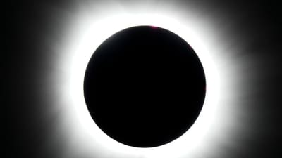 FILE -A total solar eclipse is seen from Arlington, Texas, April 8, 2024. (AP Photo/Julio Cortez, File) (AP Photo/Julio Cortez) FILE -A total solar eclipse is seen from Arlington, Texas, April 8, 2024. (AP Photo/Julio Cortez, File) (AP Photo/Julio Cortez)