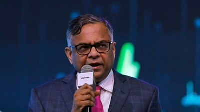 N Chandrasekaran has announced that he will step down as chairman of Tata Sons when his current term ends in February 2027. (REUTERS)