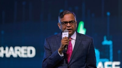File photo of Tata Sons chairman N Chandrasekaran (REUTERS)