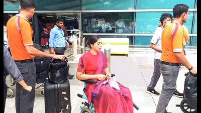 The current case of the high pilot may have become a meme-fest only because of a fortunate lack of fatalities (ANI Video Grab)