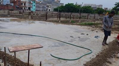 The development is intended also to support water conservation and groundwater recharge. (HT Photos) The development is intended also to support water conservation and groundwater recharge. (HT Photos)