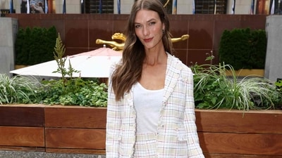 Josh Kushner wed Karlie Kloss in 2018, with whom he has three kids. (Getty Images via AFP) Josh Kushner wed Karlie Kloss in 2018, with whom he has three kids. (Getty Images via AFP)