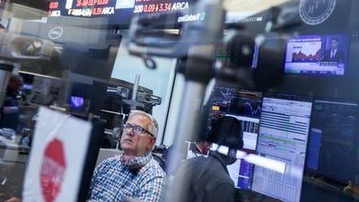 In July, US consumer inflation slowed to 3.4%, despite volatile oil prices from the Iran conflict. (Bloomberg) In July, US consumer inflation slowed to 3.4%, despite volatile oil prices from the Iran conflict. (Bloomberg)