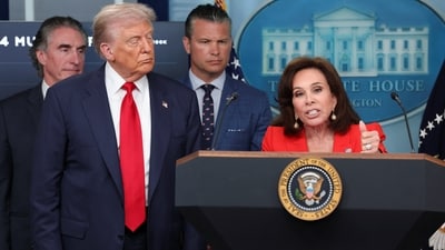 Jeanine Pirro's establishment of a special grand jury in Washington, D.C., raises questions about its objectives in a politically charged environment. (REUTERS)