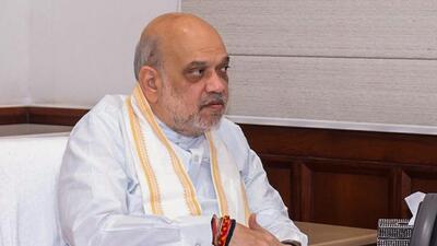 Union home minister Amit Shah. (ANI) Union home minister Amit Shah. (ANI)