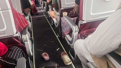 The incident took place on August 4. (A passenger onboard)