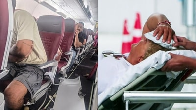 The pilot-in-charge and his co-pilot were both taken off roster as per procedure after the incident. (ANI) The pilot-in-charge and his co-pilot were both taken off roster as per procedure after the incident. (ANI)