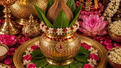 రేపటి నుంచి శ్రావణ మాసం.. ప్రాధాన్యత, పూజా విధానం, పరిహారాలు.. శివ, లక్ష్మీ అనుగ్రహం కూడా లభిస్తుంది! (pinterest) రేపటి నుంచి శ్రావణ మాసం.. ప్రాధాన్యత, పూజా విధానం, పరిహారాలు.. శివ, లక్ష్మీ అనుగ్రహం కూడా లభిస్తుంది! (pinterest)