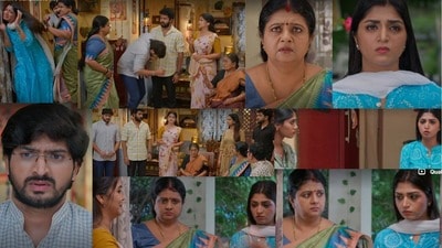 Gunde Ninda Gudi Gantalu Today Episode: రోహిణి మరో కట్టు కథ.. తల్లినీ చంపి.. మనోజ్ను చితక బాదిన ప్రభావతి.. బాలులో డౌట్ Gunde Ninda Gudi Gantalu Today Episode: రోహిణి మరో కట్టు కథ.. తల్లినీ చంపి.. మనోజ్ను చితక బాదిన ప్రభావతి.. బాలులో డౌట్
