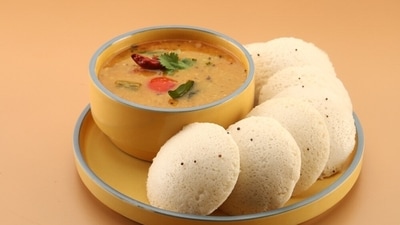 Idli-sambar to be served in Delhi govt schools under revised PM-POSHAN menu (Shutterstock) Idli-sambar to be served in Delhi govt schools under revised PM-POSHAN menu (Shutterstock)