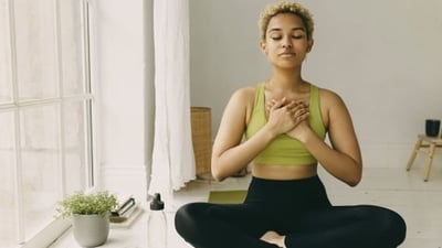 Yoga helps in boosting the physical as well as the mental strength of the body. (Unsplash) Yoga helps in boosting the physical as well as the mental strength of the body. (Unsplash)