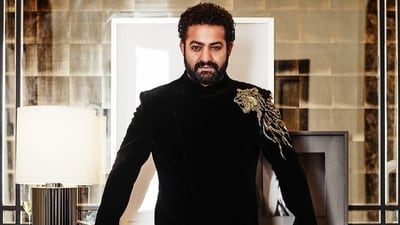 Jr NTR sustained a shoulder injury while shooting for Dragon. Jr NTR sustained a shoulder injury while shooting for Dragon.