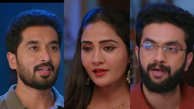 కార్తీక దీపం 2లో మైండ్ బ్లోయింగ్ ట్విస్ట్- జ్యోత్స్నలో సంచలన మార్పు- విలనిజం వదిలేయడం వెనుక సీక్రెట్? (jiohotstar) కార్తీక దీపం 2లో మైండ్ బ్లోయింగ్ ట్విస్ట్- జ్యోత్స్నలో సంచలన మార్పు- విలనిజం వదిలేయడం వెనుక సీక్రెట్? (jiohotstar)