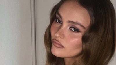 Made famous by actor Lily-Rose Depp, this slightly frowny look has taken over red carpets and social media (Photo: Instagram) Made famous by actor Lily-Rose Depp, this slightly frowny look has taken over red carpets and social media (Photo: Instagram)