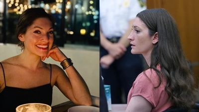 Social media buzz has been that Patrick Clancy's new wife, Dr Rachel Danis, looks like his ex, Lindsay Clancy, who's on trial for killing their children. (Facebook/Rachel Blair Danis, X/@901Lulu) Social media buzz has been that Patrick Clancy's new wife, Dr Rachel Danis, looks like his ex, Lindsay Clancy, who's on trial for killing their children. (Facebook/Rachel Blair Danis, X/@901Lulu)