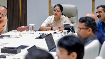 Delhi Chief Minister Rekha Gupta (@ashishsood_bjp) Delhi Chief Minister Rekha Gupta (@ashishsood_bjp)