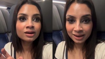 An Indian flight attendant said Switzerland’s prices left her questioning her salary after ₹940 fries. (Instagram/airborne_mommy_maadhuri27) An Indian flight attendant said Switzerland’s prices left her questioning her salary after ₹940 fries. (Instagram/airborne_mommy_maadhuri27)