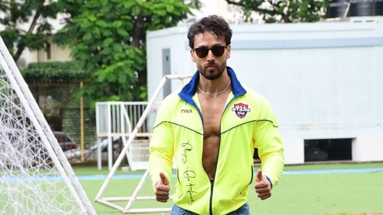 Tiger Shroff was set to play in the Durand Cup, one of India's premier football tournaments.