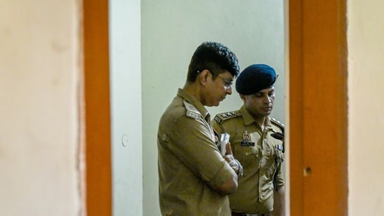 The police have registered a case of dowry death (section 80(2) of the Bharatiya Nyaya Sanhita) and arrested him late Monday night (Photo by Sunil Ghosh / Hindustan Times)