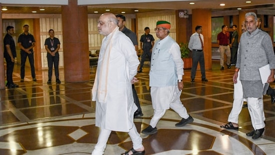 Parliament monsoon session LIVE: Union home minister Amit Shah is ready to answer the Opposition regarding the use of excessive force during the crackdown on the CJP protest last month. Parliament monsoon session LIVE: Union home minister Amit Shah is ready to answer the Opposition regarding the use of excessive force during the crackdown on the CJP protest last month.
