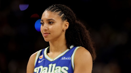 Dallas Wings has ruled Azzi Fudd out of Tempo's game.(Getty Images via AFP)