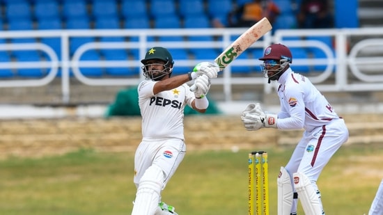 Babar Azam enters Top Ten of ICC Test batting Rankings. (AFP)