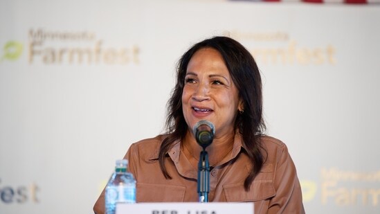 Lisa Demuth ⁠defeated former MyPillow CEO ​Mike Lindell for Republican primary for governor.