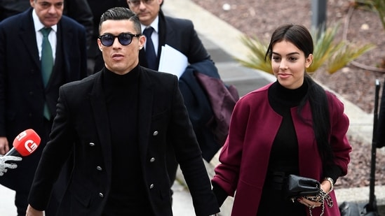 Cristiano Ronaldo got married to Georgina Rodriguez in private ceremony