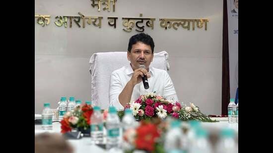 Health minister Prakash Abitkar on July 3 tabled the bill in the assembly and later referred it to a 21-member joint select committee for further review. (HT)