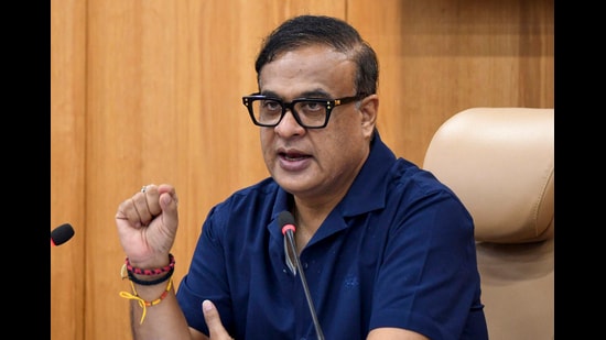 Himanta said that he believed this was a local land dispute issue and not a matter between the two states (PTI)