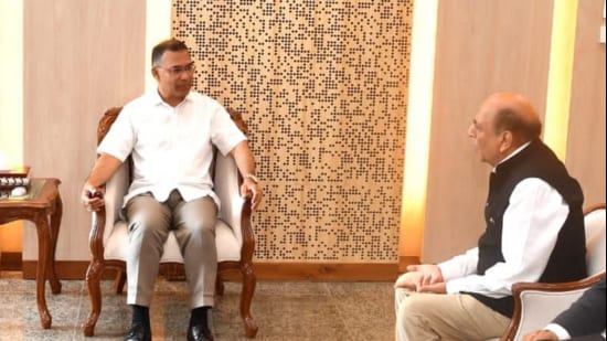 Indian envoy Dinesh Trivedi is understood to have reiterated the invitation at a meeting with Tarique Rahman on August 10. (X)