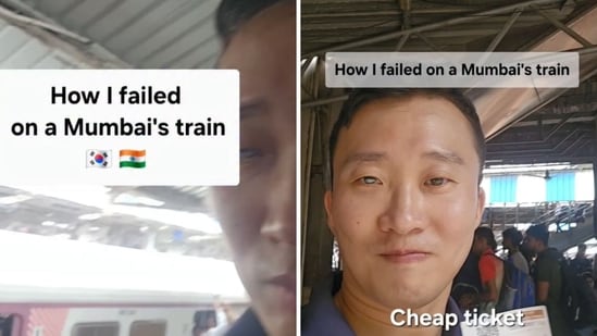 Snippets from a video shared by a Korean man. (Instagram/@sejinandworld)