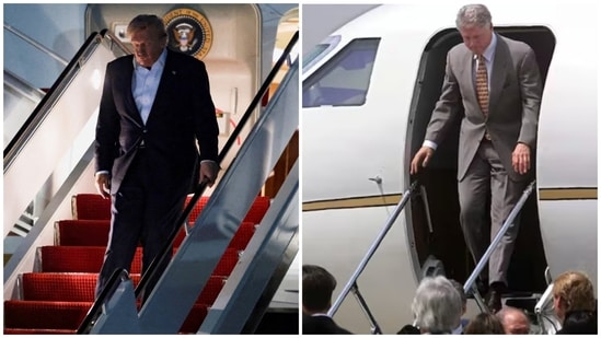 Two presidents, two secret flights: Trump’s Turkey exit and Clinton’s India-Pakistan decoy.