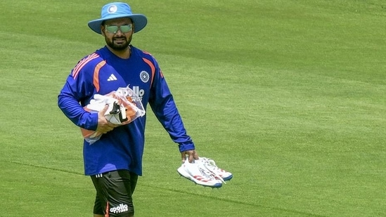 Rishabh Pant failed to get going in the warm-up match against SLC XI.