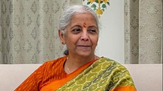Nirmala Sitharaman said public capital should catalyse private investment, highlighting infrastructure measures and the need for confidence and policy stability. (PTI)
