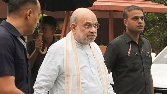 Home minister Amit Shah said he will take notes in the House and respond to all the questions. 